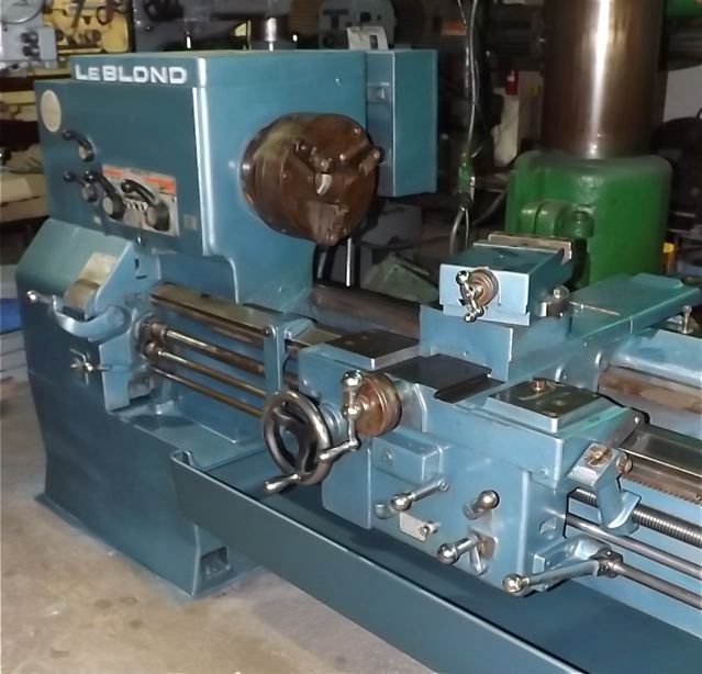 26" x 144" LEBLOND ... LATHE 2-1/8" SPINDLE HOLE